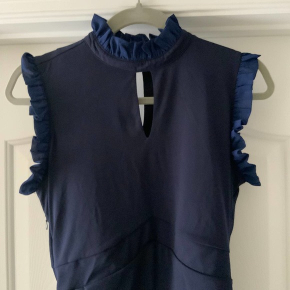 Kimi + Kai Maternity Madeline Ruched Mini Body-Con Dress XS - Picture 5 of 10